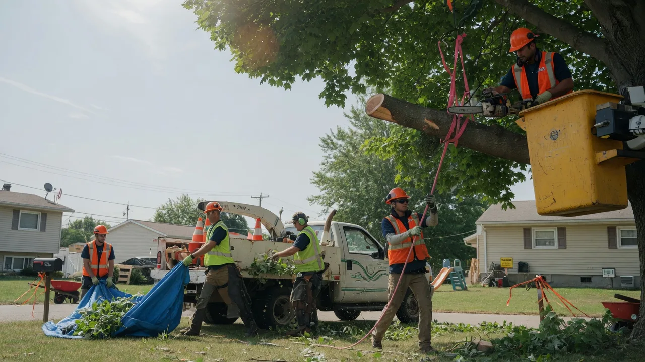 Tree Care in Walkerton, IN near me